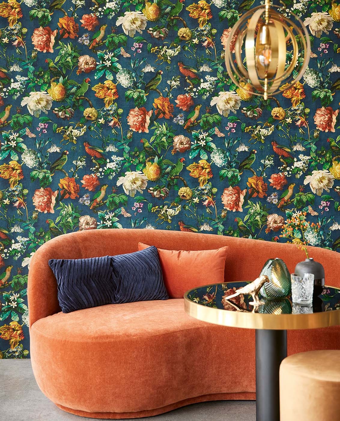 Eijffinger Museum 307306, het behang zelf