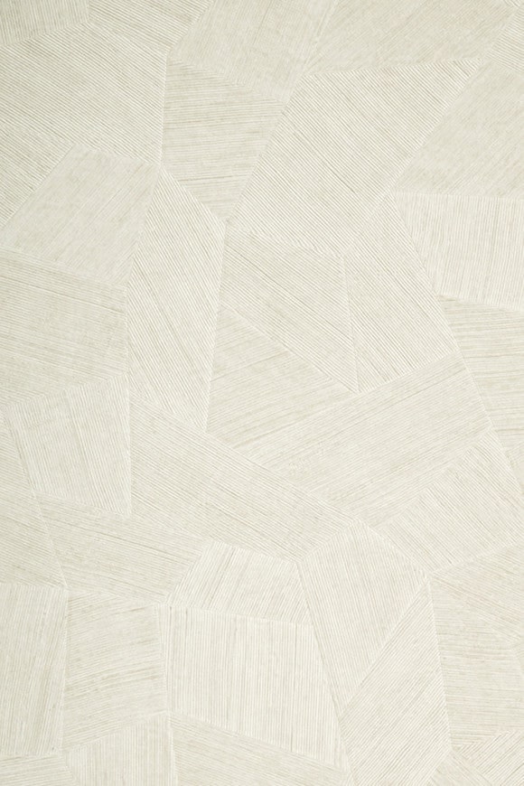 Arte Arte Monsoon 2.0 - Facet - Offwhite - 75300A, het behang zelf