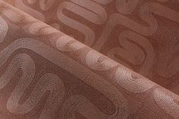 Sarana in een interieur, kleur Mahogany — niet de kleur van dit product