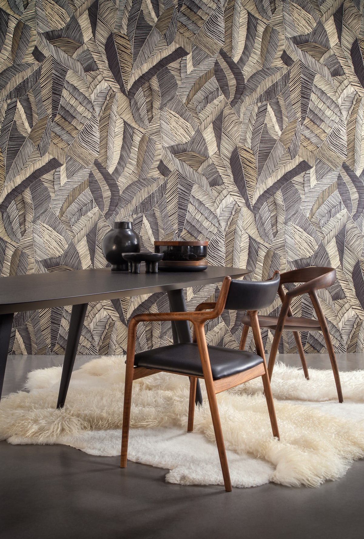 Chintz 73104 in een interieur