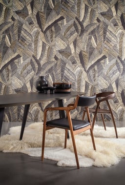 Chintz in een interieur, kleur Shadow — niet de kleur van dit product
