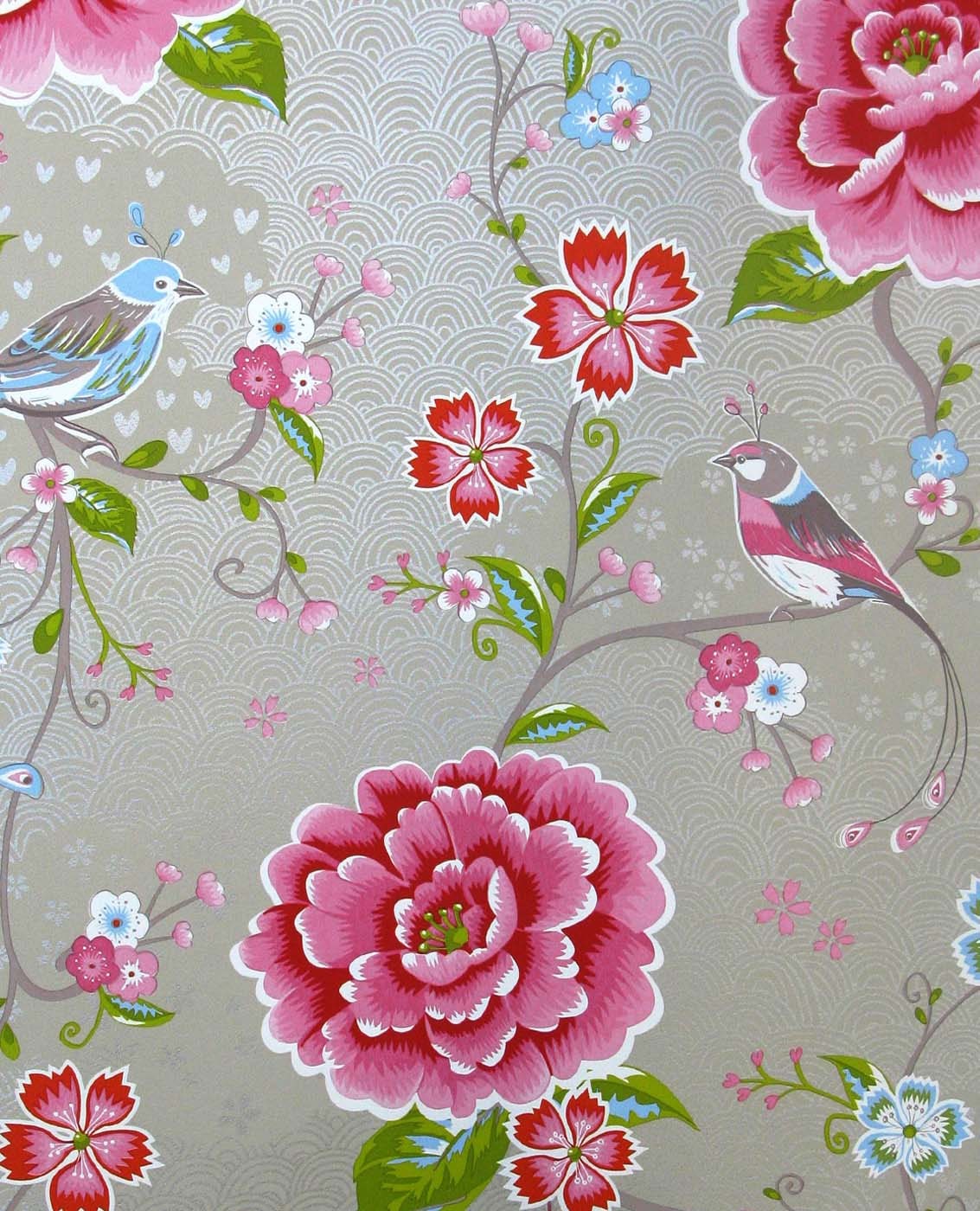 Eijffinger Pip Studio 5 300163, het behang zelf