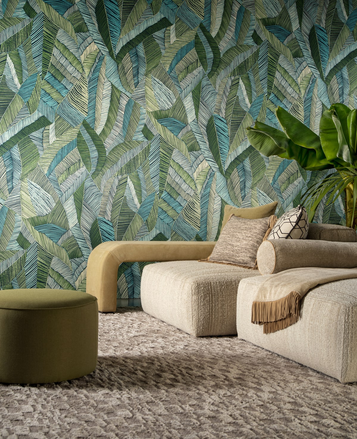 Chintz 73103 in een interieur