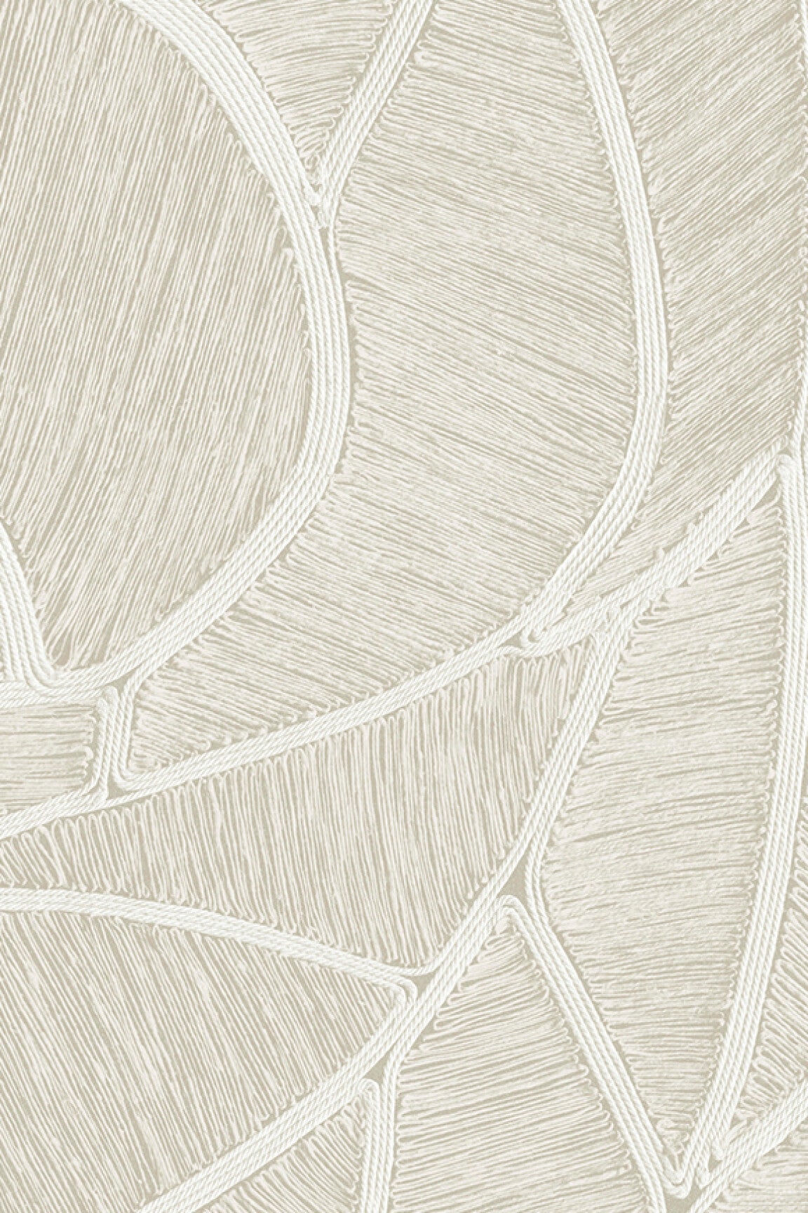 Arte Spiral Bone, het behang zelf