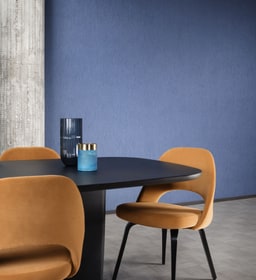 Temper in een interieur, kleur Navy Blue — niet de kleur van dit product