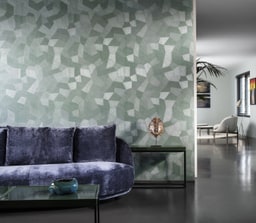 Facet in een interieur, kleur Eucalyptus — niet de kleur van dit product