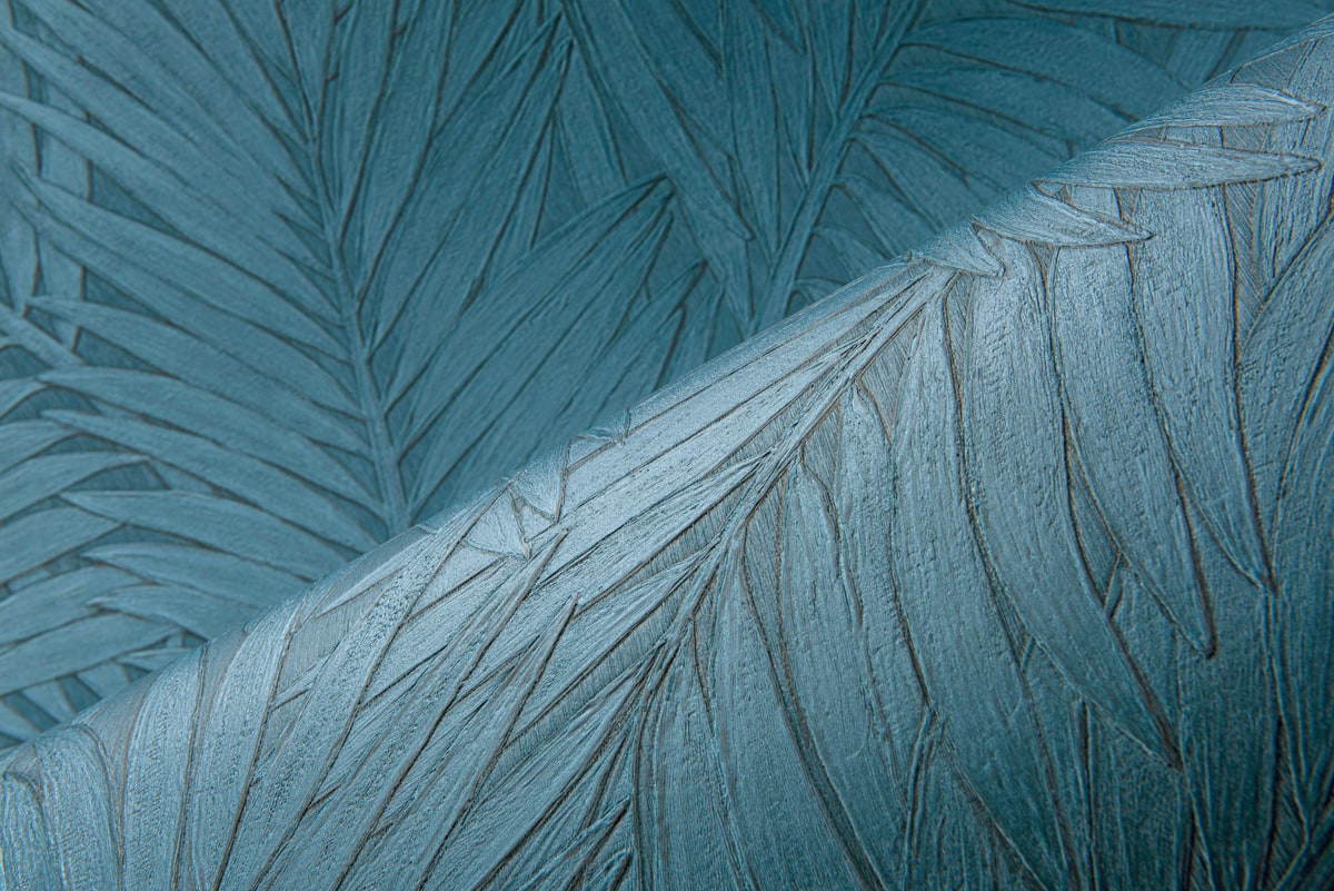 Sabal in een interieur, kleur Petrol — niet de kleur van dit product
