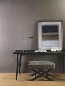 Lin Normandie in een interieur, kleur Moon Stone — niet de kleur van dit product