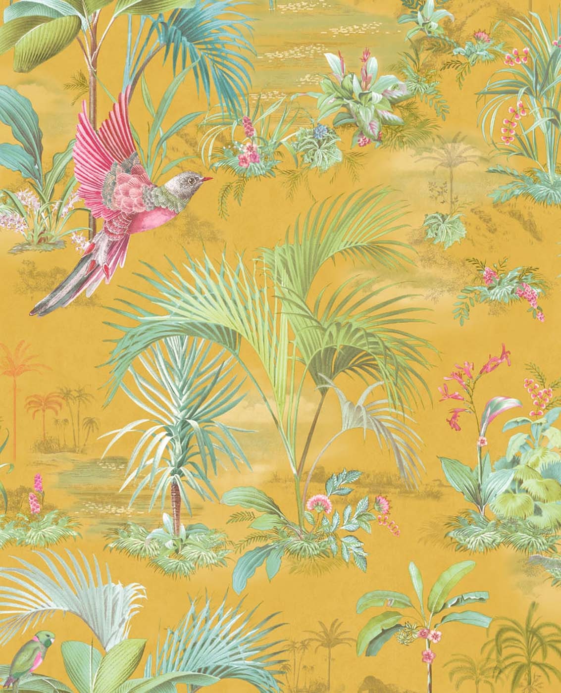 Eijffinger Pip Studio 5 300143, het behang zelf