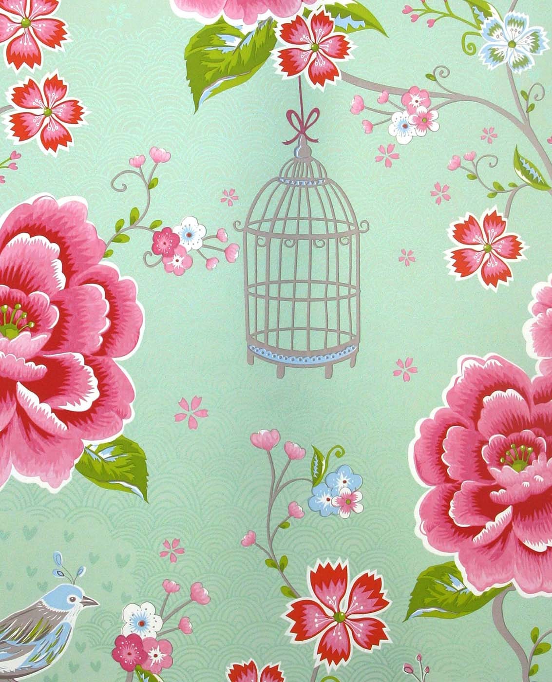 Eijffinger Pip Studio 5 300162, het behang zelf