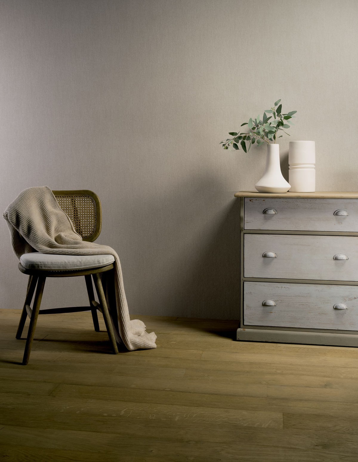 Lin in een interieur, kleur Argile — niet de kleur van dit product