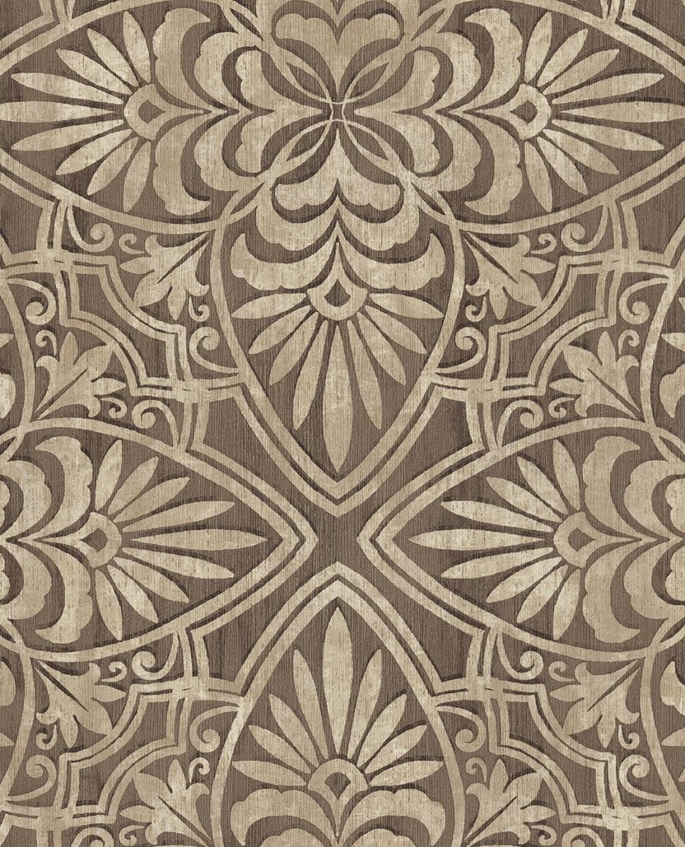 Eijffinger Sundari 375133, het behang zelf