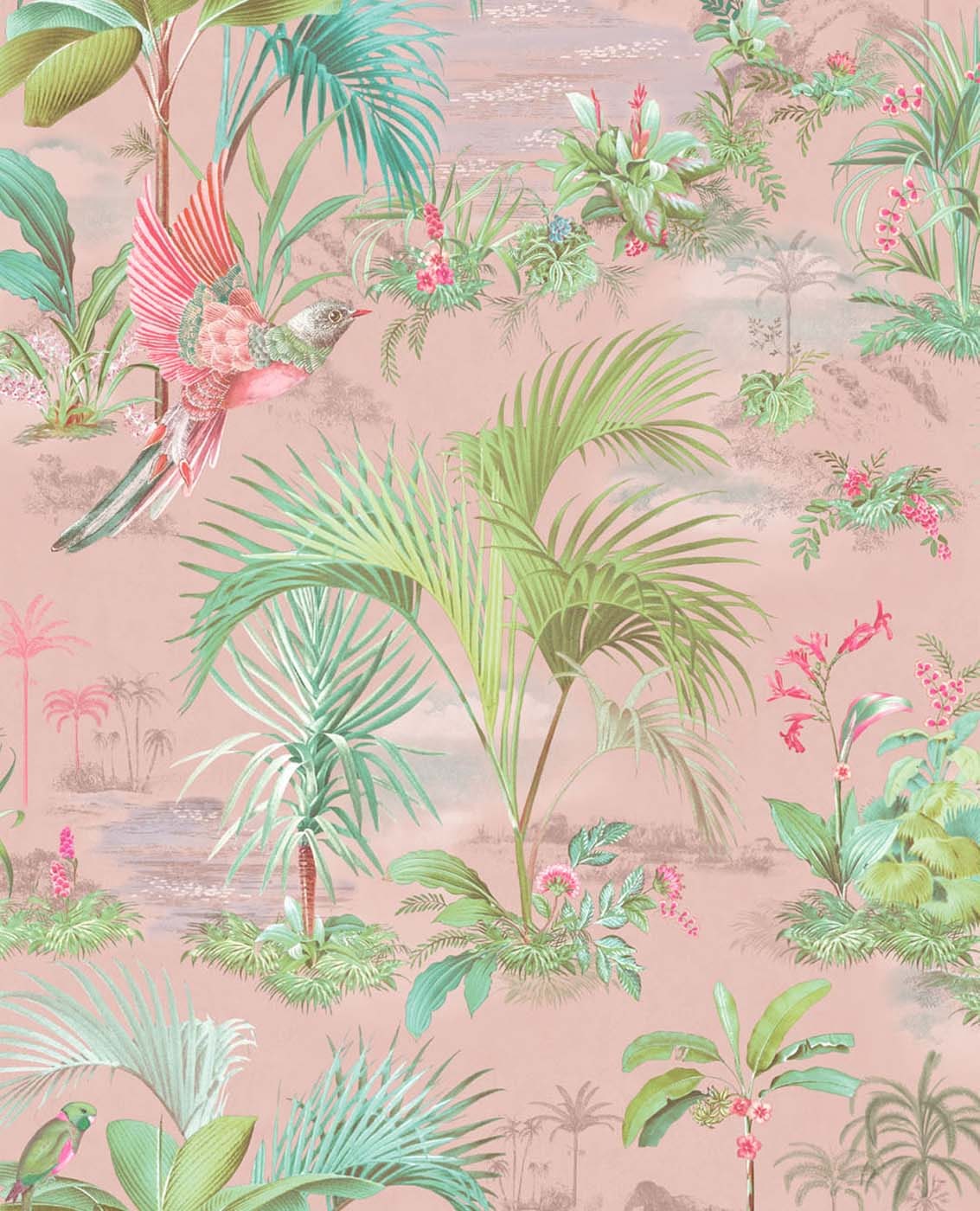 Eijffinger Pip Studio 5 300141, het behang zelf