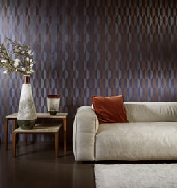 Arrow in een interieur, kleur Copper Night — niet de kleur van dit product