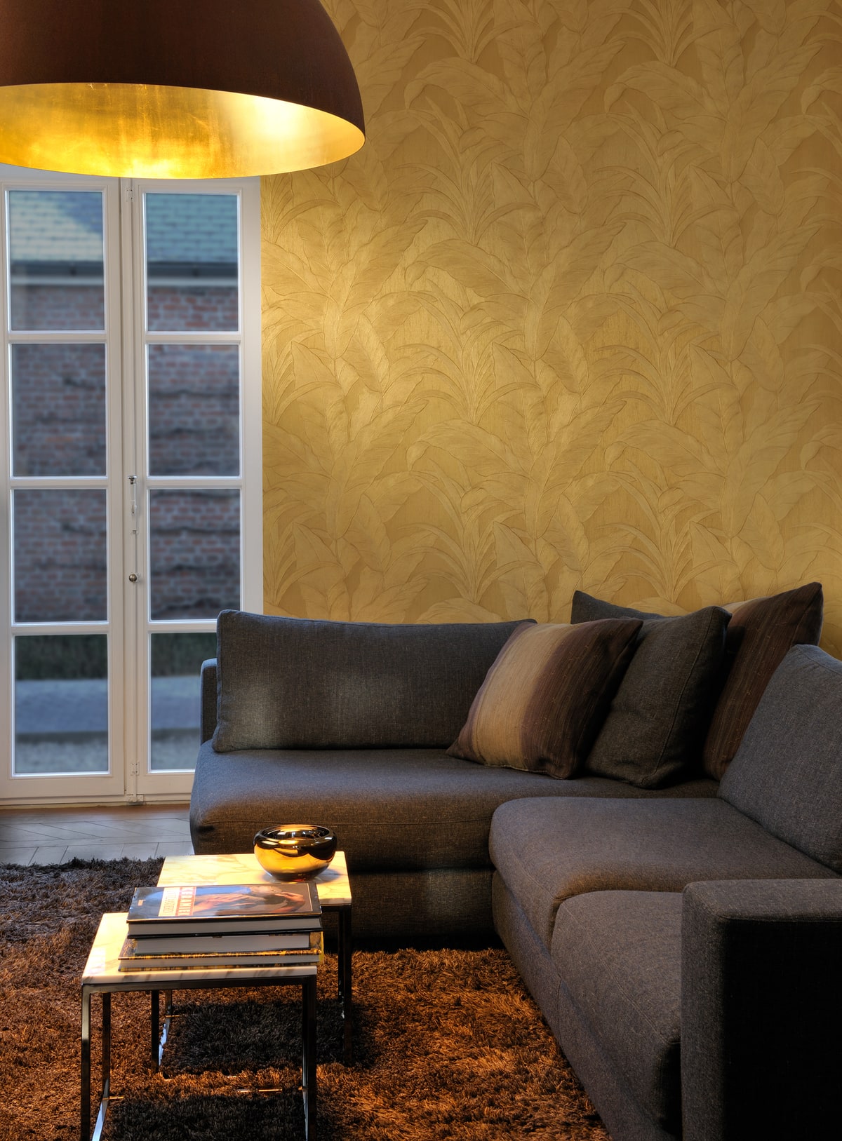 Musa in een interieur, kleur Gold Leaf — niet de kleur van dit product
