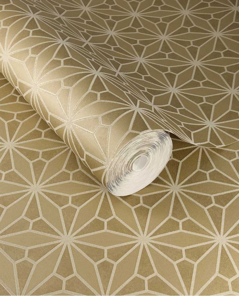 Eijffinger Gilded 340142, het behang zelf