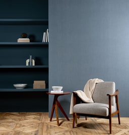 Lin in een interieur, kleur Denim — niet de kleur van dit product