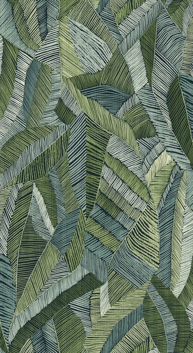 Arte Chintz 73103, het behang zelf
