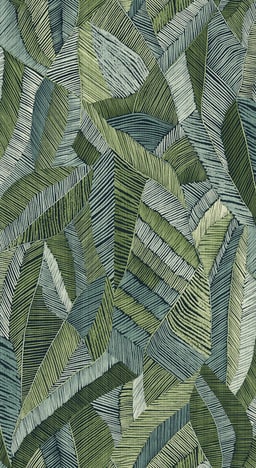 Arte Chintz 73103, het behang zelf