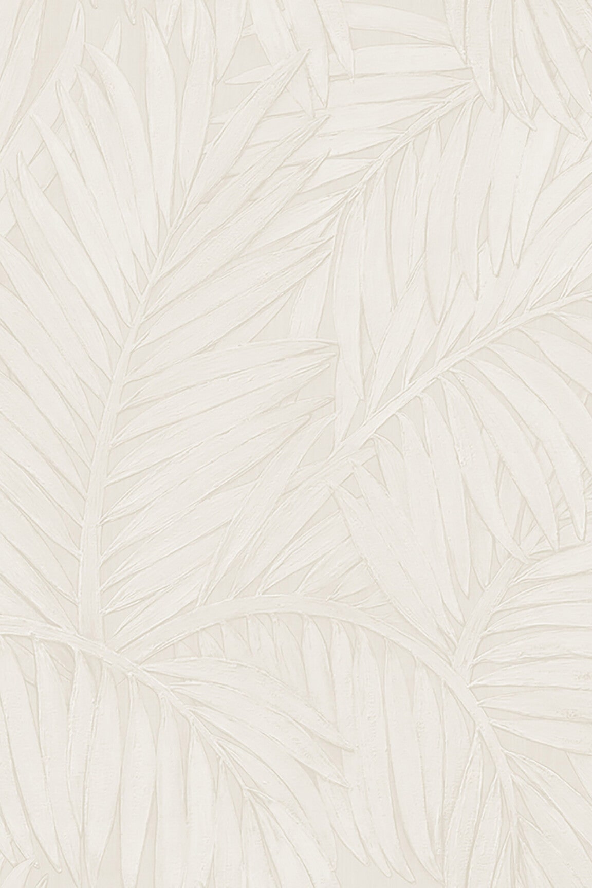 Arte Sabal Frost White, het behang zelf