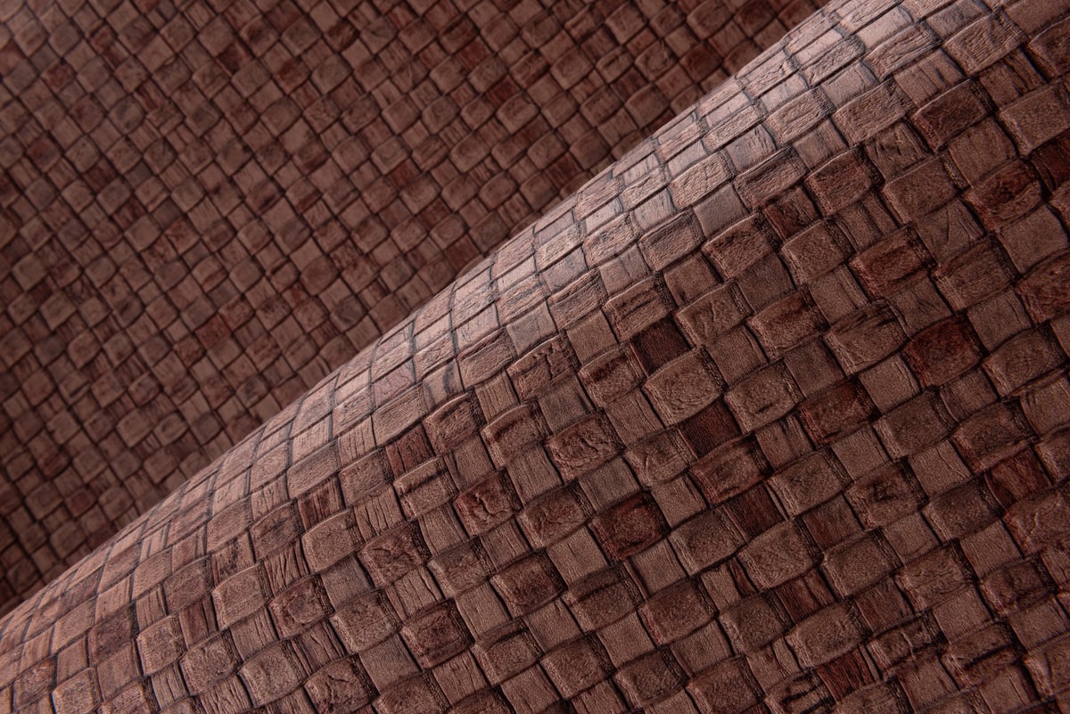Puna in een interieur, kleur Burgundy — niet de kleur van dit product
