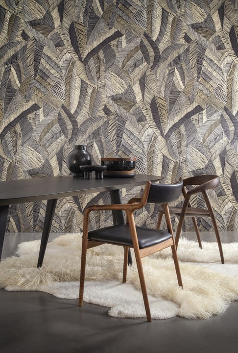 Arte Chintz 73104, het behang zelf