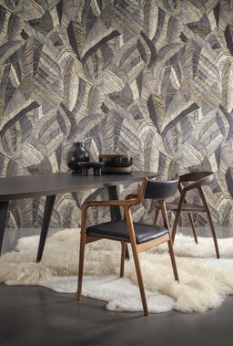 Arte Chintz 73104, het behang zelf