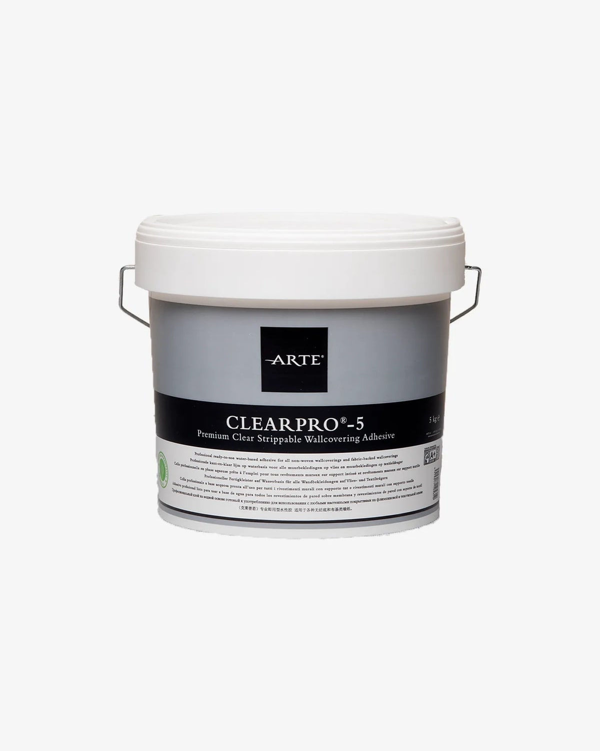 Arte Arte ClearPro lijm, 5 kg, het behang zelf