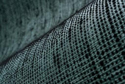 Bouclé in een interieur, kleur Deep Teal — niet de kleur van dit product