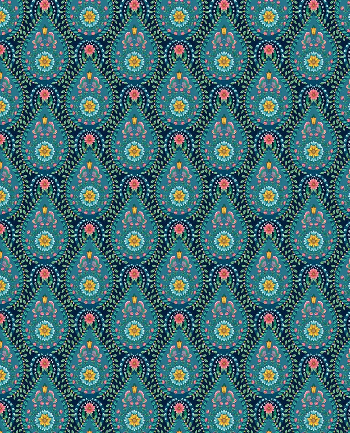 Eijffinger Pip Studio 5 300153, het behang zelf