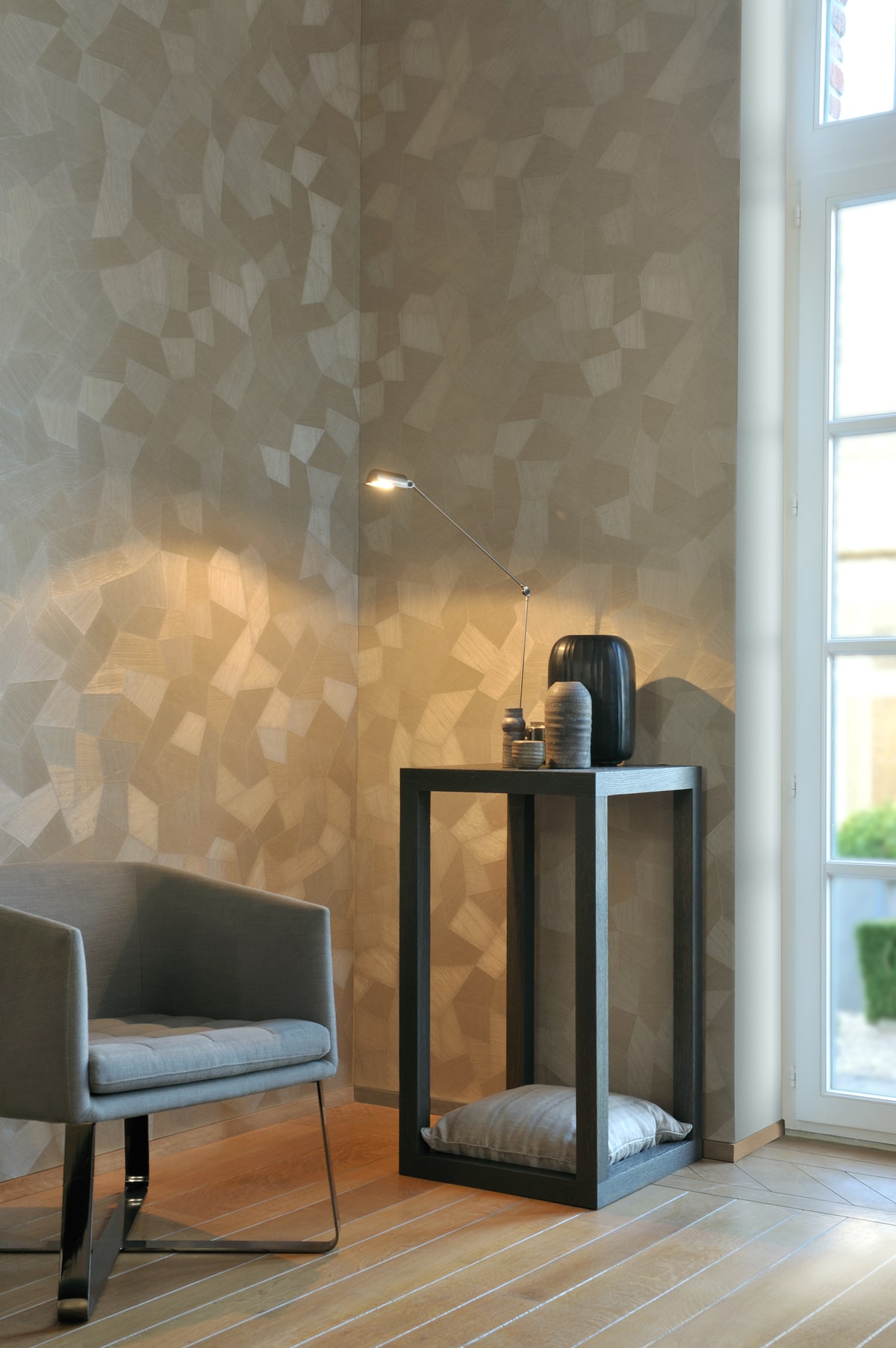 Facet in een interieur, kleur Golden Sand — niet de kleur van dit product