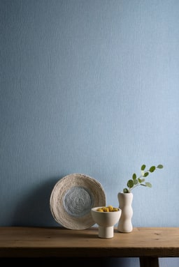 Lin Normandie in een interieur, kleur Capri — niet de kleur van dit product