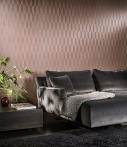 Symbol in een interieur, kleur Vintage Blush — niet de kleur van dit product