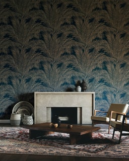 Maui in een interieur, kleur Prussian Blue — niet de kleur van dit product