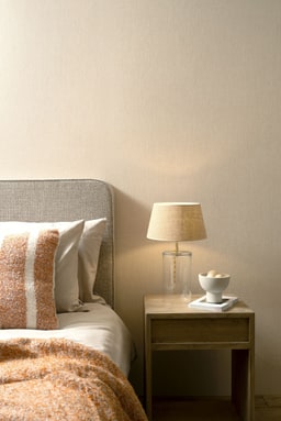 Terre de Lin in een interieur, kleur Coco — niet de kleur van dit product