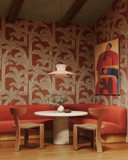 Kailua in een interieur, kleur Red Baron — niet de kleur van dit product