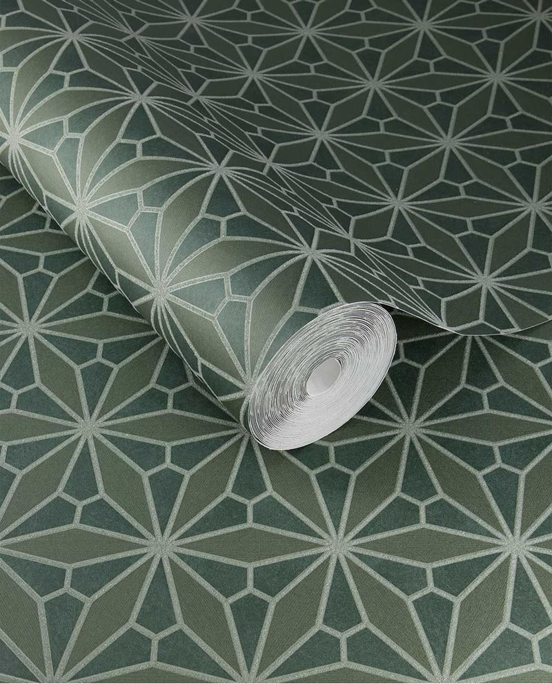 Eijffinger Gilded 340145, het behang zelf