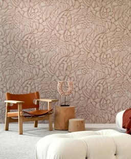 Arte Flore 64542 op de muur in een interieur