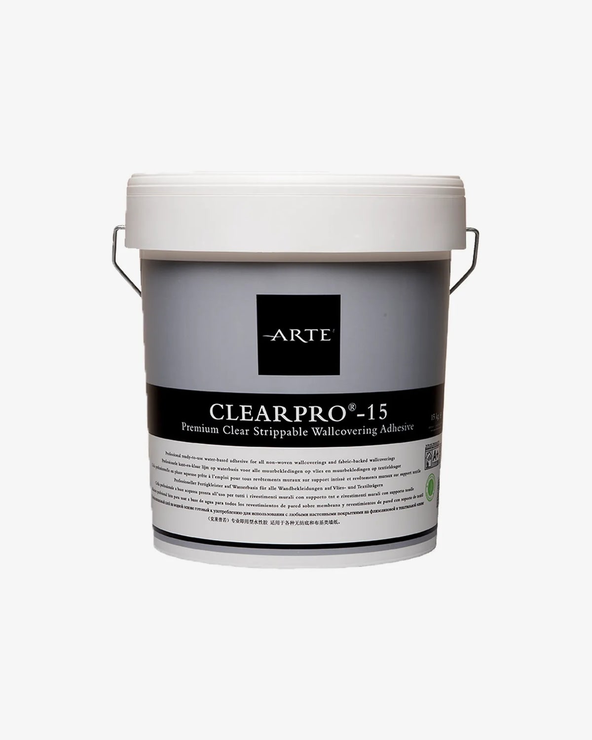 Arte Arte ClearPro lijm, 15 kg, het behang zelf