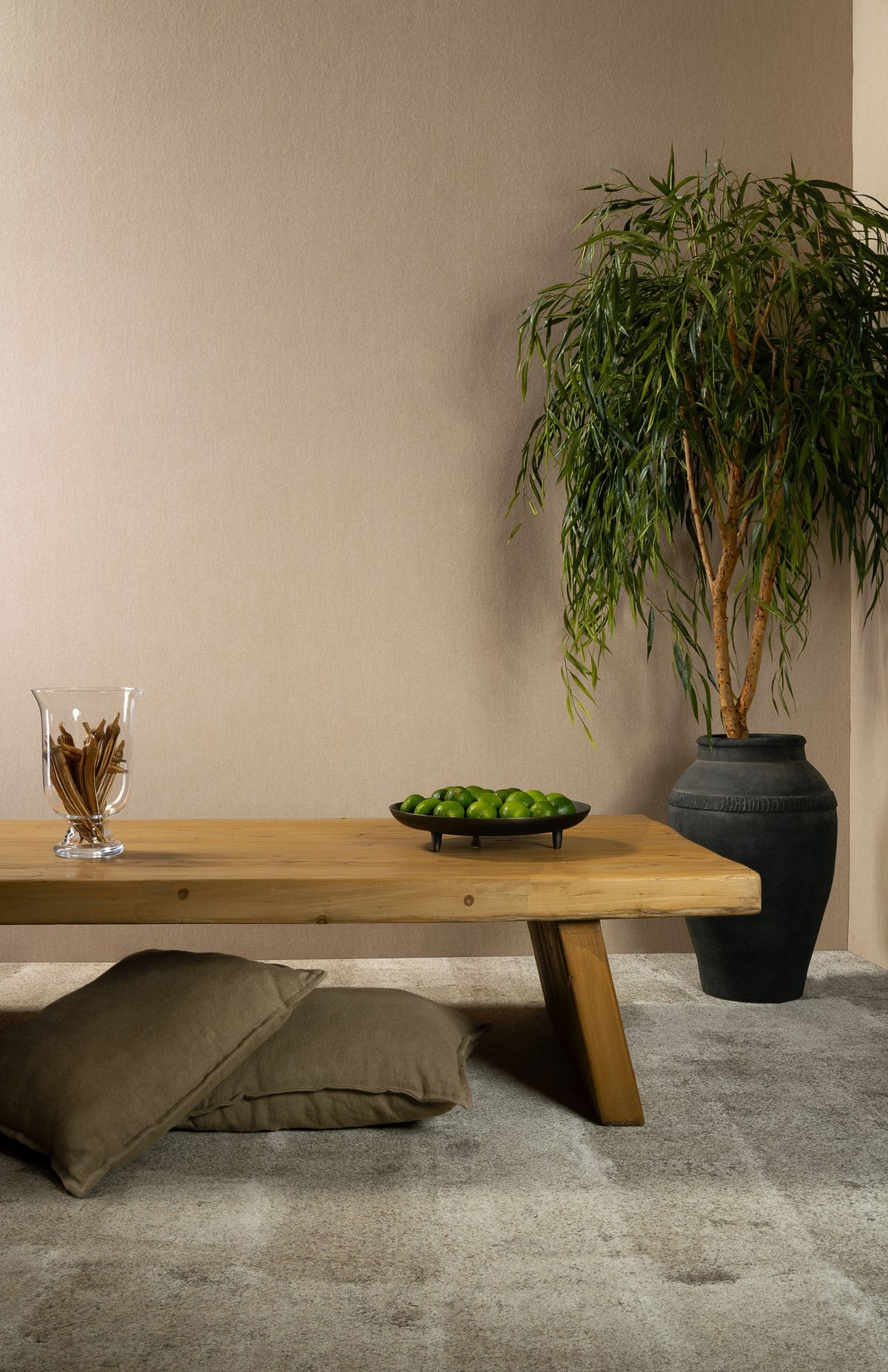 Lin in een interieur, kleur Hemp — niet de kleur van dit product