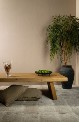 Lin in een interieur, kleur Hemp — niet de kleur van dit product