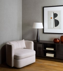 Terre de Lin in een interieur, kleur Tweed — niet de kleur van dit product