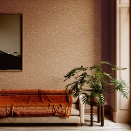 Kona in een interieur, kleur Desert Dream — niet de kleur van dit product