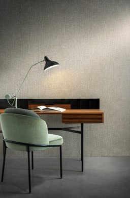 Bouclé in een interieur, kleur Cloud — niet de kleur van dit product