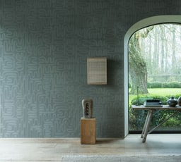 Sarana in een interieur, kleur Eucalyptus — niet de kleur van dit product