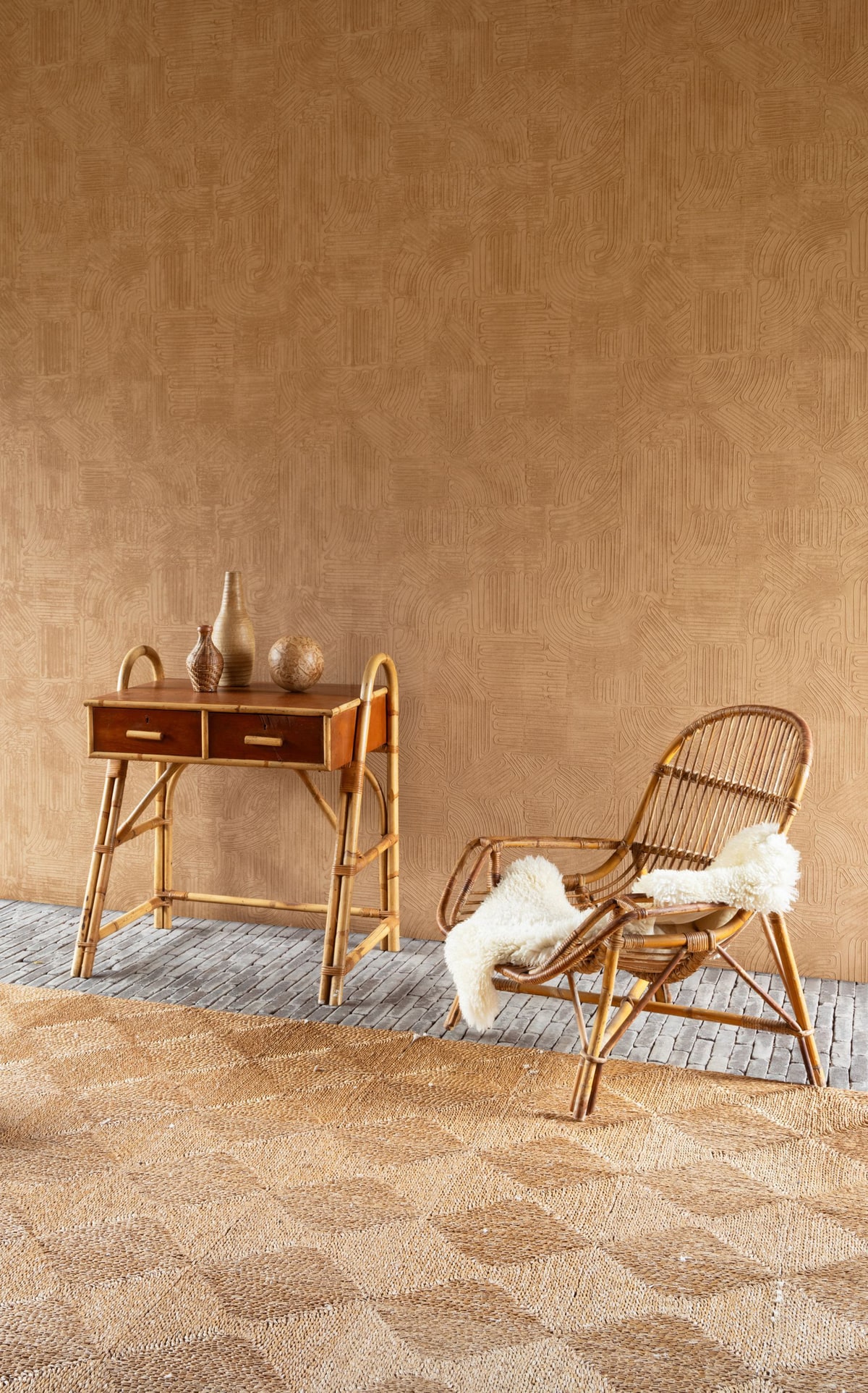 Tamba in een interieur, kleur Clay — niet de kleur van dit product